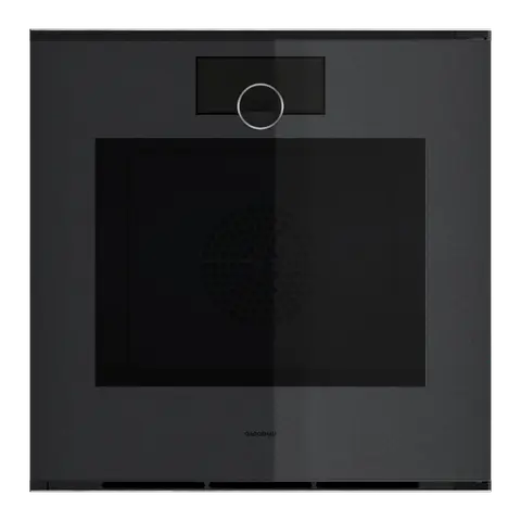 GAGGENAU תנור בנוי 60 ס"מ דלת צד גימור Onyx סדרת Minimalistic תוצרת GAGGENAU דגם GO221100