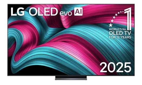 LG טלוויזיה 48" 4K OLED 144Hz evo alpha 9 Gen8 AI C5 webOS25 מבית LG דגם OLED48C56LA