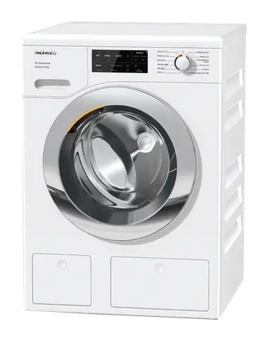 Miele מכונת כביסה פתח חזית 9 ק"ג 1400 סל"ד עם מערכת MIELE TWIN DOS דגם WEG 665 WCS TDos