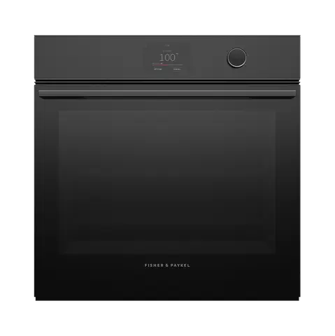 Fisher & Paykel תנוי בנוי 60 ס"מ משולב סטימר לאידוי 72 ליטר צג TFT גימור שחור סדרה 11 תוצרת FISHER&PAYKEL דגם OS60SMTDB1
