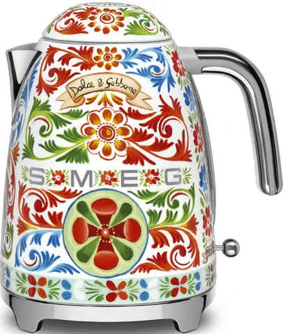 SMEG קומקום חשמלי בעיצוב DOLCE & GABBANA תוצרת SMEG SMEG דגם KLF03DGEU
