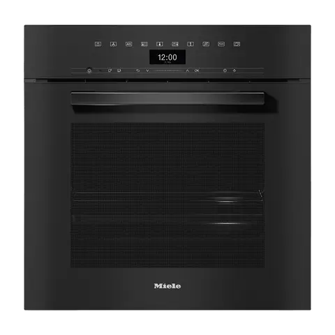 Miele תנור אידוי קומבי סטימר משולב אפייה 60 ס"מ Sous-vide DualSteam תוצרת Miele דגם DGC 7460 XXL Black