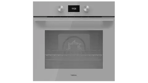 Teka תנור בנוי 60 ס"מ גימור זכוכית Steam Grey ניקוי באדים סדרת Urban תוצרת TEKA דגם HLB8600 SM