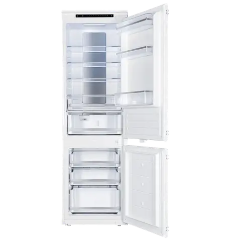 Bompani מקרר מקפיא תחתון 250 ליטרים אינטגרלי מלא NO FROST מלא תוצרת Bompani BO32INF NOFROST
