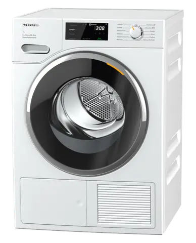 Miele מייבש כביסה 8 ק"ג קונדנסור עם משאבת חום דירוג A+++ מבית  MIELE דגם TWF 760WP EcoSpeed