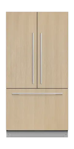 Fisher & Paykel מקרר אינטגרלי מקפיא תחתון 3 דלתות 90 ס"מ סדרה 7 יצרן קרח תוצרת FISHER&PAYKEL דגם RS90AU3