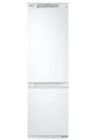 Samsung מקרר אינטגרלי מקפיא תחתון 268 ליטרים עם מערכת הפשרה יבשה NO FROST  מלא  תוצרת Samsung דגם : BRB260000WW