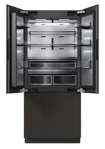 Miele מקרר אינטגרלי מקפיא תחתון 90 ס"מ IceMaker FrenchDoor דלת Push2open סדרת MasterCool תוצרת Miele דגם KFMC 3844 FD