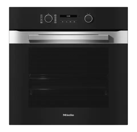 Miele תנור בנוי פירוליטי 60 ס"מ חיבור WI-FI טיגון באוויר חם AIR FRY תוצרת Miele דגם H 2861 BP CLST AIR FRY