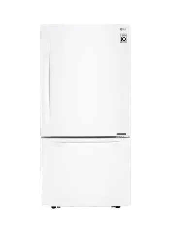 LG מקרר מקפיא תחתון 714 ליטר מדחס אינוורטר צבע לבן מבית LG דגם GM-859RWC