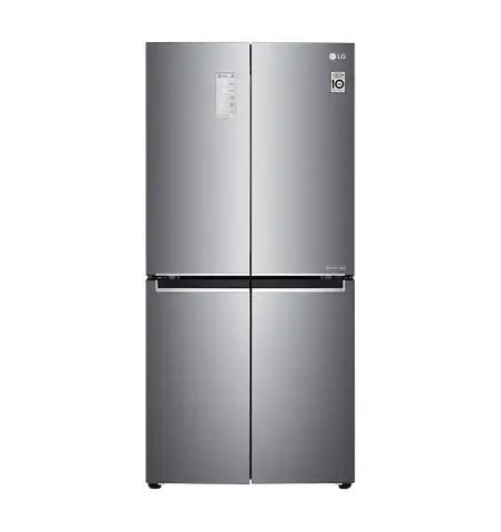 LG מקרר 4 דלתות Inverter  רוחב 83.5 ס"מ מבית LG דגם GR-B618S