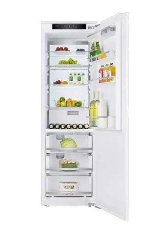 kueppersbusch מקרר אינטגרלי 60 ס"מ ללא מקפיא 280 ליטר דופן LED אחורית תוצרת kueppersbusch דגם FK 8550.0