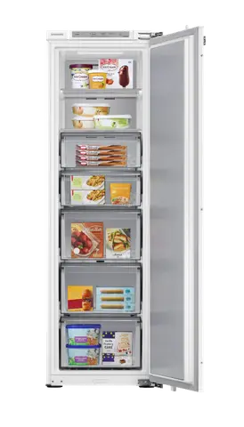 Samsung מקפיא אינטגרלי גמיש 60 ס"מ 220 ליטר Digital Inverter מצב שבת NO FROST תוצרת Samsung דגם BRZ227205WW