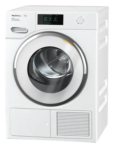 Miele מייבש כביסה 9 ק"ג קונדנסור עם משאבת חום MTouch ייבוש באדים תוף שקט MIELE דגם TWR780WP