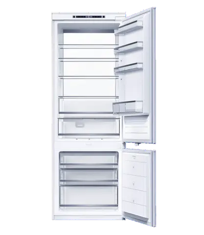 Bompani מקרר אינטגרלי מקפיא תחתון רוחב 70 ס"מ 338 ליטר Full NoFrost תוצרת Bompani דגם BO69BINF