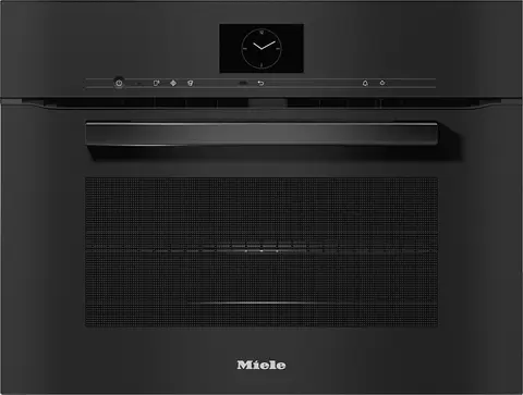 Miele תנור שף משולב מיקרו 45 ס"מ PureLine M-Touch תוצרת Miele דגם H 7640 BM Black