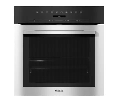 Miele תנור בנוי פירוליטי 60 ס"מ 76 ליטר סגירה ופתיחה שקטה חיבור WI-FI גימור נירוסטה תוצרת Miele דגם H 7161 BP Inox Clst