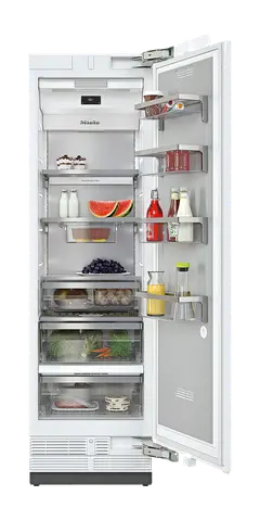 Miele מקרר אינטגרלי ללא מקפיא 60 ס"מ 369 ליטר דלת Push2open סדרת MasterCool תוצרת Miele דגם K 2601 Vi
