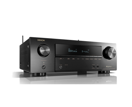 רסיבר 7.2 4K 3D Audio HEOS Built-in מבית DENON דגם AVR-X1600H
