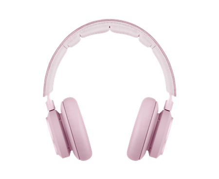 אוזניות פרימיום אלחוטיות עם מסנן רעשים אקטיבי צבע ורוד מבית Bang & Olufsen דגם Beoplay H9 Peony