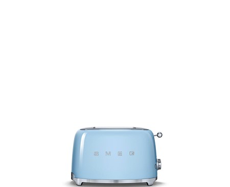 מצנם לשתי פרוסות, כחול פסטל,מסדרת 50's Retro Styleמבית SMEG דגם TSF01PBEU