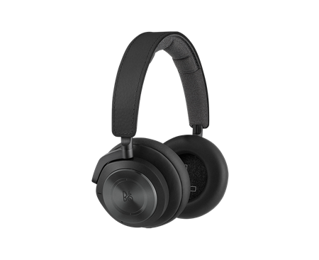 אוזניות פרימיום אלחוטיות עם מסנן רעשים אקטיבי צבע שחור אנטרציט מבית Bang & Olufsen דגם Beoplay H9 Anthracite