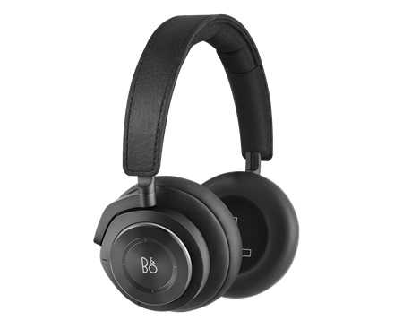 אוזניות פרימיום אלחוטיות עם מסנן רעשים אקטיבי צבע שחור מבית Bang & Olufsen דגם Beoplay H9 Matte Black