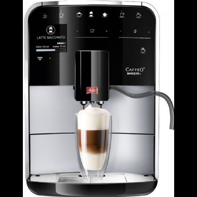 מכונת קפה אוטומטית מבית Melitta Caffeo Barista בצבע שחור דגם Barista T 