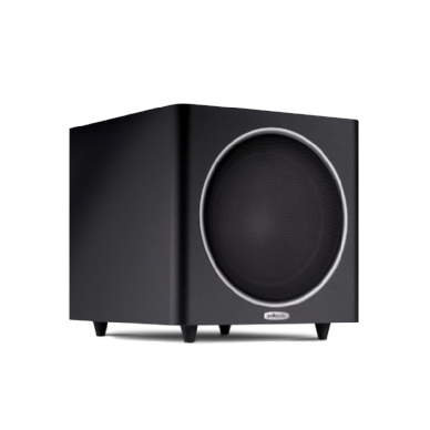 סאב-וופר "10 עוצמתי בצבע שחור מבית POLK AUDIO דגם PSW-110