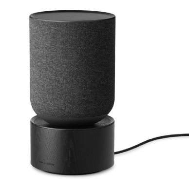 רמקול אלחוטי חכם עם Google Assistant בצבע שחור מבית Bang & Olufsen דגם  Beosound Balance Black Oak