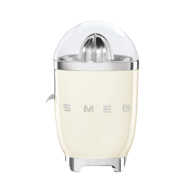 מסחטת פרי הדר צבע קרם מסדרת 50's Retro Style,מבית SMEG דגם CJF01CRUK