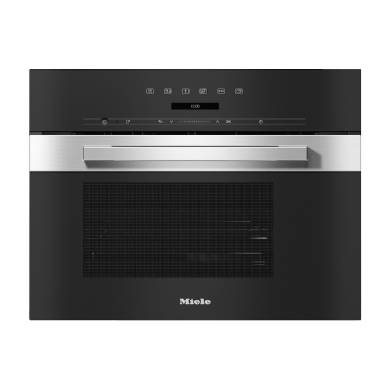 תנור אידוי בנוי גובה 45 ס"מ SoftClose DualSteam מבית MIELE דגם DG 7240
