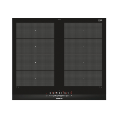 כיריים אינדוקציה 60 ס"מ עם אזור גמיש Siemens EX675FXC1E סימנס