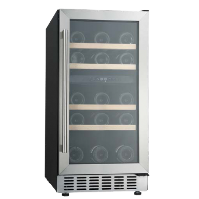 מקרר יין אינטגרלי ל - 31 בקבוקים מבית LA IMPERIAL דגם JCF 88S