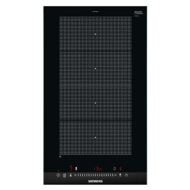 כיריים דומינו אינדוקציה 30 ס"מ אזור גמיש Siemens iQ700 דגם EX375FXB1E