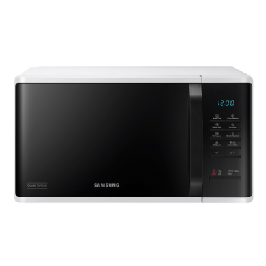 מיקרוגל דיגיטלי 23 ליטרים SAMSUNG MS23K3513AW