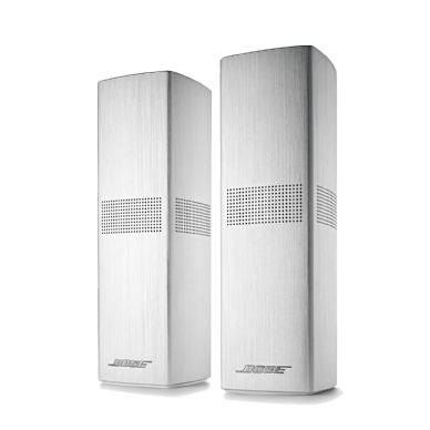 רמקולי סראונד אלחוטיים צבע לבן SurroundSpeakers WH700 מבית BOSE