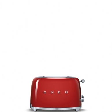 מצנם לשתי פרוסות, צבע אדום,מסדרת 50's Retro Styleמבית SMEG דגם TSF01RDEU