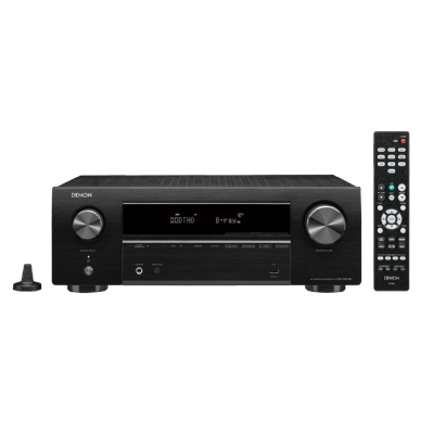 רסיבר ‏5.2 ‏ערוצים BLUETOOTH 4K Dolby Vision מבית Denon דגם AVR-X550BT