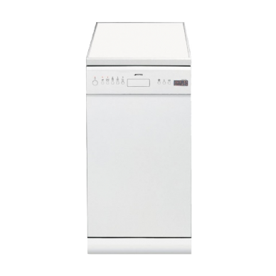 מדיח כלים צר 45 ס"מ עצמאי לבן מבית SMEG דגם LSA4645B