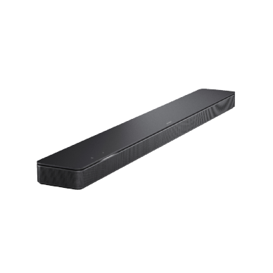 מקרן קול אלחוטי לבן/שחור מבית BOSE דגם Bose Soundbar 500