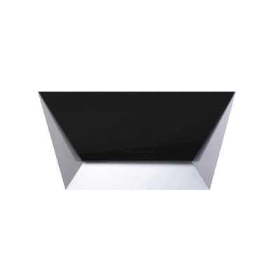 קולט אדים מעוצב 85-115 ס"מ שחור מבית FALMEC דגם Prisma