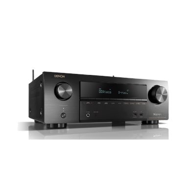 רסיבר 7.2 4K 3D Audio HEOS Built-in מבית DENON דגם AVR-X1600H