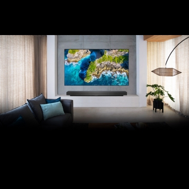טלוויזיה 65" Smart 4K OLED LG SIGNATURE Wallpaper דגם OLED65WX
