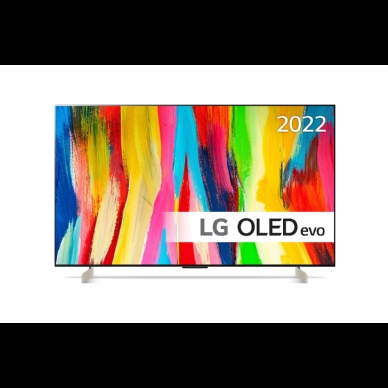טלוויזיה 42" Dolby Vision IQ Smart 4K OLED α9 Gen5 AI מבית LG דגם OLED42C26LB