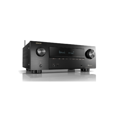רסיבר 9.2 8K 3D Audio שליטה קולית 3 אזורים HEOS Built-in מבית DENON דגם AVR-X3700H