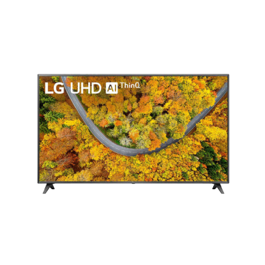 טלוויזיה 55" 4K Smart UHD TV מעבד אלפא 5 דור4 מבית LG דגם 55UP7550PVG 