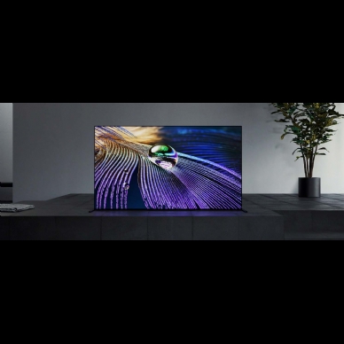 טלוויזית BRAVIA XR A90J 4K HDR OLED Smart Google TV "83 מבית SONY דגם XR-83A90JAEP