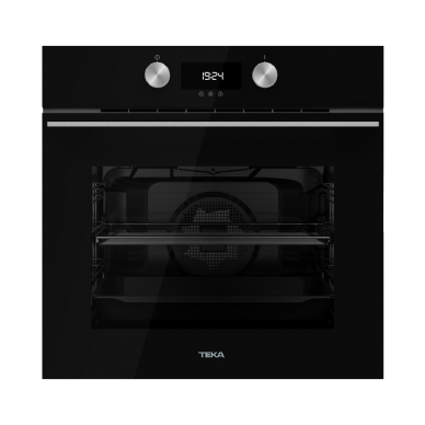 תנור בנוי פירוליטי 60 ס"מ זכוכית שחורה סדרת URBAN מבית Teka דגם HLB8400P