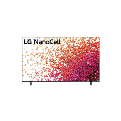 טלוויזיה 55" NanoCell 4K מעבד ארבע ליבות צבעים טהורים מבית LG דגם 55NANO75VPA